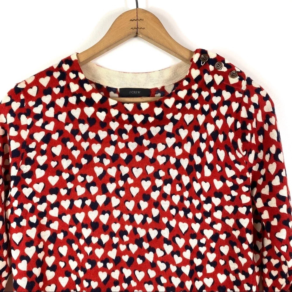 J. Crew | Tippi Hearts Sweater